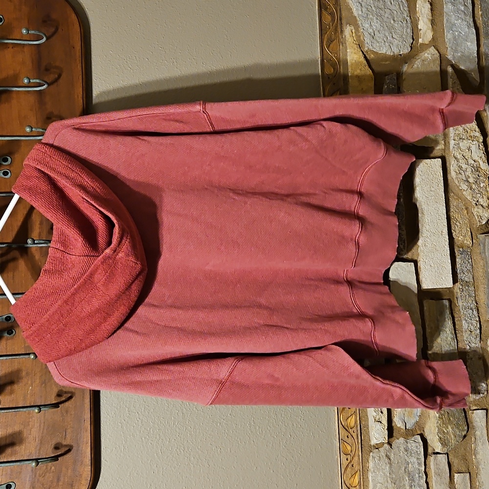 NWT American Eagle Oversized Distressed Hoodie Size Medium - Picture 7 of 7